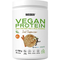 Weider Vegan Protein Iced Cappuccino 750g