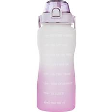 Beauty Rebels Motivational Water Bottle 2.2 L Vattenflaska