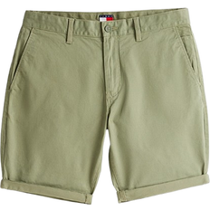Tommy Jeans Scanton Slim Fit Chino Shorts - Aruba Green
