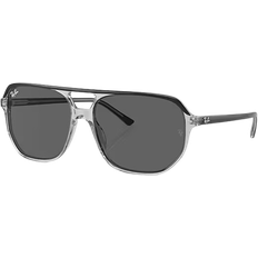 Ray-Ban Women Sunglasses on sale Ray-Ban Bill One RB2205 1396B1 - Glossy Dark Grey On Transparent Grey