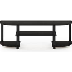 Furinno Turn-S-Tube Wide Entertainment Center Espresso/Black TV-bänk 120x40cm