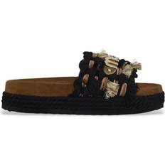 Mou Tofflor & Sandaler Mou Monoband Rope - Black