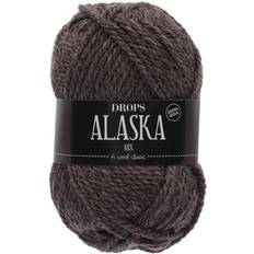 Drops Design Alaska Mix Dark Brown 70m
