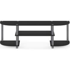 Furinno Turn-S-Tube Wide Entertainment Center Black/Grey TV-bänk 120x40cm