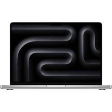 18 GB - Apple Macbook Pro 14" Bærbar Apple MacBook Pro,14.2-inch, M3 Pro chip, 12-core CPU, 18-core GPU, 18 GB Unified Memory, 1TB SSD Storage Silver