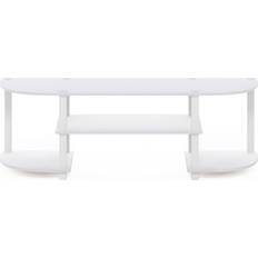 Furinno Turn-S-Tube Wide Entertainment Center White TV-bänk 120x40cm