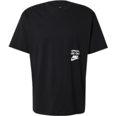 Black Tops Nike Max90 T-shirt - Black