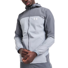 Under Armour Stretch Ytterkläder Under Armour Men's Vanish Reflective Woven Utility Jacket - Steel/Castlerock