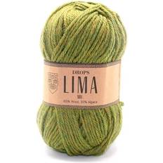 Drops Design Lima Mix Olive 100m
