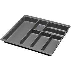 Bestikindsats Bestikindsats Grå Plast M60 472x519 mm Bestikskuffe