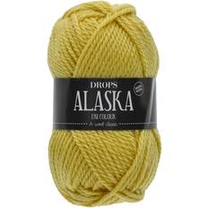 Drops Design Alaska Uni Colour Citron 70m
