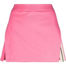 Palm Angels A Line Striped Skirt - Pink