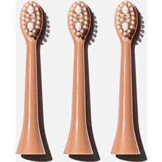 Spotlight oral care replacement heads Spotlight Oral Care Sonic Toothbrush Replacement Heads Rose Gold 3-pack