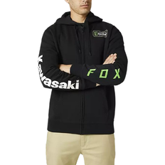 Fox Kawasaki Zip Hoodie - Black
