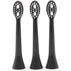 Sonic Toothbrush Replacement Heads Graphite Grey 3-pack