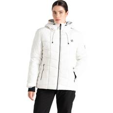 Sequins Outerwear Dare 2b Blindside Recycled Polyester Ski Jacket - Blanc De Blanc