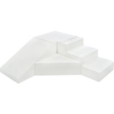 EPS Styrofaom+PE Foam Slide Set Hard Version White