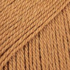 Drops Design Flora Uni Colour Caramel 210m
