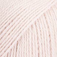 Drops Design Flora Uni Colour White Fog 210m