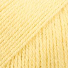 Drops Design Flora Uni Colour Lemonade 210m