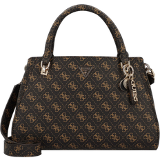 Guess Noelle II Handbag - Dark Brown