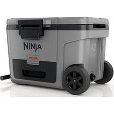 Ninja FrostVault 45QT 42L Wheeled Cooler with Dry Zone Cloud White