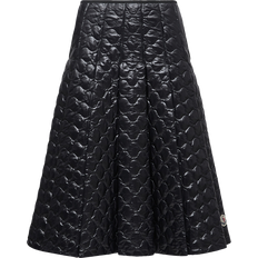 Skirts Moncler Collection Square-Quilted Padded Midi Skirt - Black