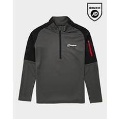 Trek 1/4 Zip Top Junior - Grey