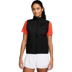Nike Dam Västar Nike Nk Trail Running Repel Vest Handboll - Black/Black