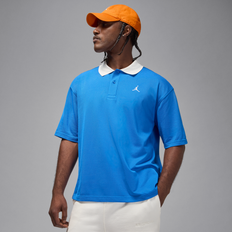 Jordan Polo Shirts Jordan Brooklyn Men's Polo Cotton - Blue