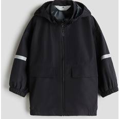 H&M Rainwear H&M Boys 2.5-Layer Rain Jacket - Black
