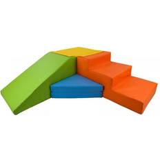 Velinda Set 4 Blocs Mousse Jeu Jaune Vert