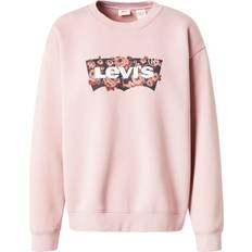 Fitness & Gymträning - Rosa Tröjor Levi's Sweatshirt Annessa