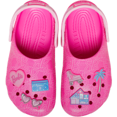 Träskor Crocs Sandaler Mattel Rosa Barbie - Rosa/Multi