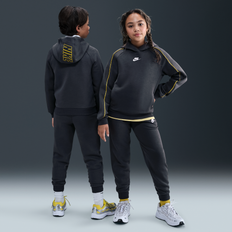 Nike sportswear tracksuit børn Nike Sportswear Club Fleece Tracksuit Med Hætte - Grå