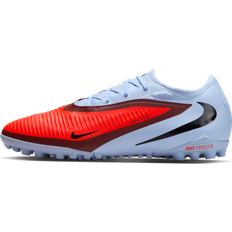 Skum Fodboldstøvler Nike Phantom 6 Low Pro Fodboldsko Til Grus - Blå
