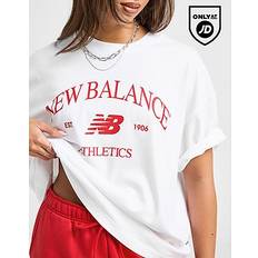 Golf T-shirts New Balance Athletics Boyfriend T-Shirt - White