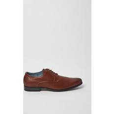 Syntet Derby Burton Smart Shoes - Brown
