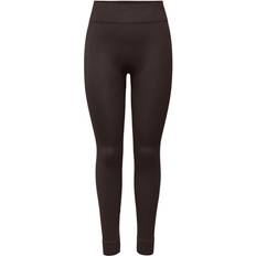 Dame - Fitness Strømpebukser & Stay-ups Only Tight Fit Leggings Sportsbukser - Brown