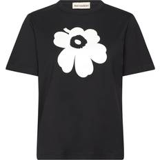 Marimekko Tøj Marimekko Erna Unikko Placement Shirt - Black
