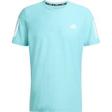 Running - Turquoise T-shirts adidas Own The Run Running T-Shirt Aeroready Top - Green