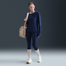 Blue - Sportswear Garment Tights & Stay-Ups Nike High-Waisted 7/8 Leggings - Blue