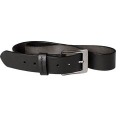 Premium Leather Belt - Black