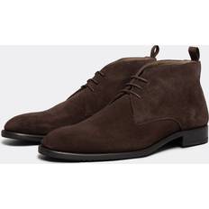 Farleton Suede Mens Chukka Boot - Navy