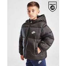 Nike Wide Baffle Puffer Jacket Kids - Black