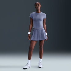 Skirts Nike Advantage Dri-FIT Pleated Tennis Skirt - Blue