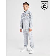 Camouflage Children's Clothing Under Armour Vanish Full Zip Camo Tracksuit Kids - Grey