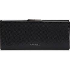 Clutches Carvela Alto Lizard Embossed Clutch Bag - Black