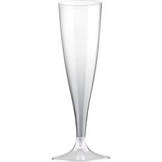 Opvask i hånden Champagneglas Santex Transparent Champagneglas 14cl 10stk