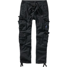 Brandit Pure Slim Fit Pants - Black